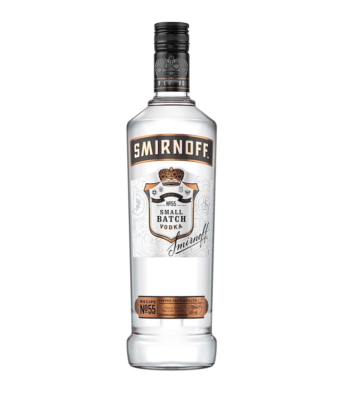 SMIRNOFF BLACK VODKA 700ml