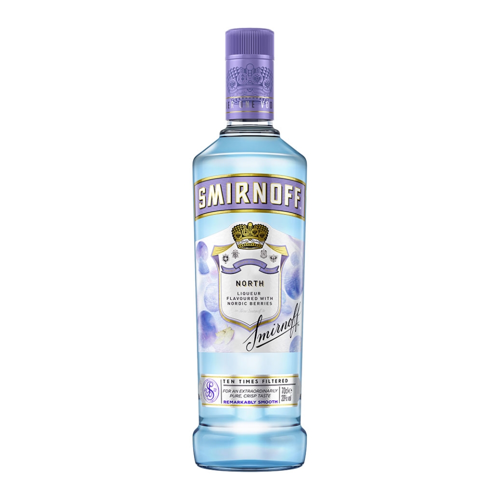 SMIRNOFF NORTH VODKA 700ml