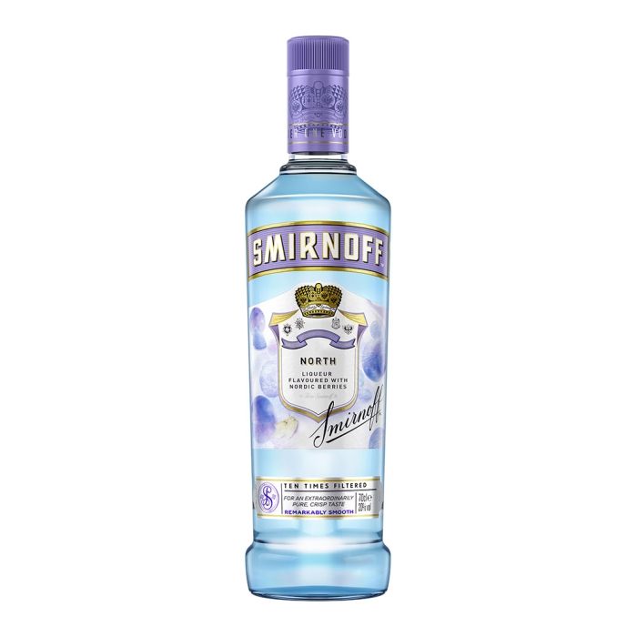 SMIRNOFF NORTH VODKA 700ml