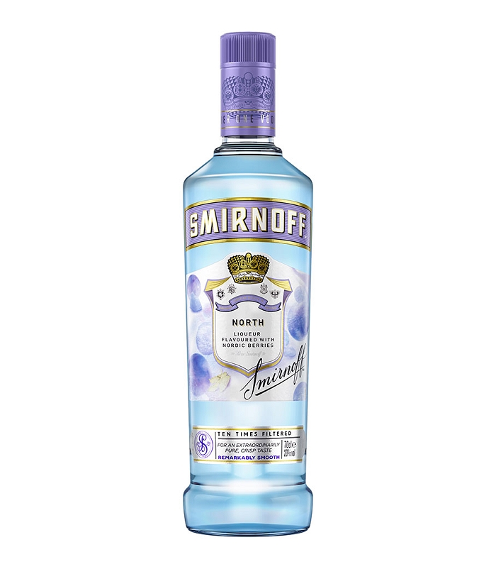 SMIRNOFF NORTH VODKA 700ml
