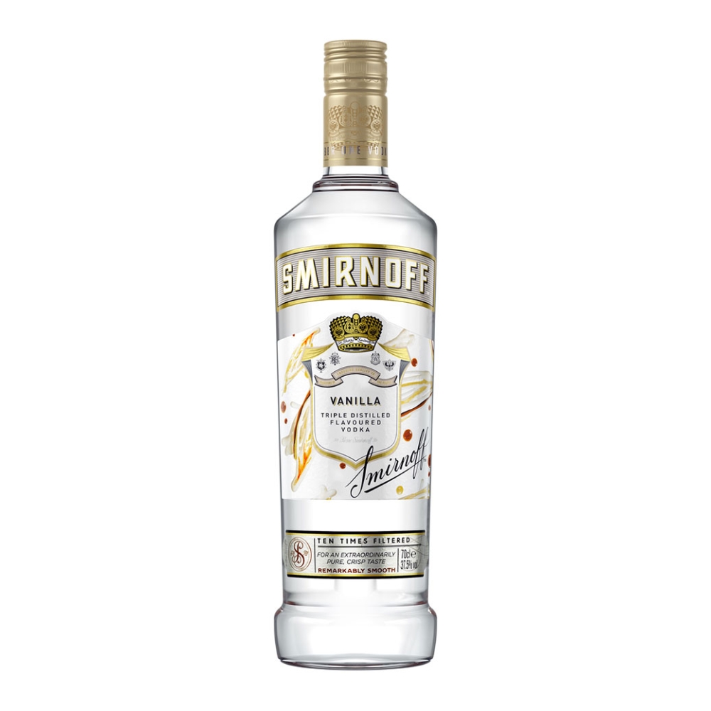SMIRNOFF VANILLA VODKA 700ml