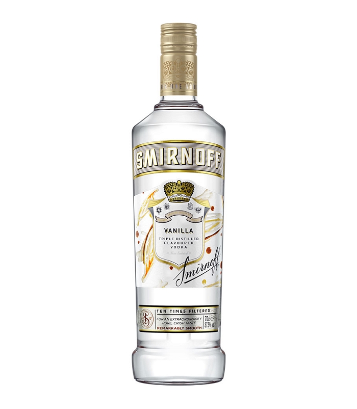 SMIRNOFF VANILLA VODKA 700ml