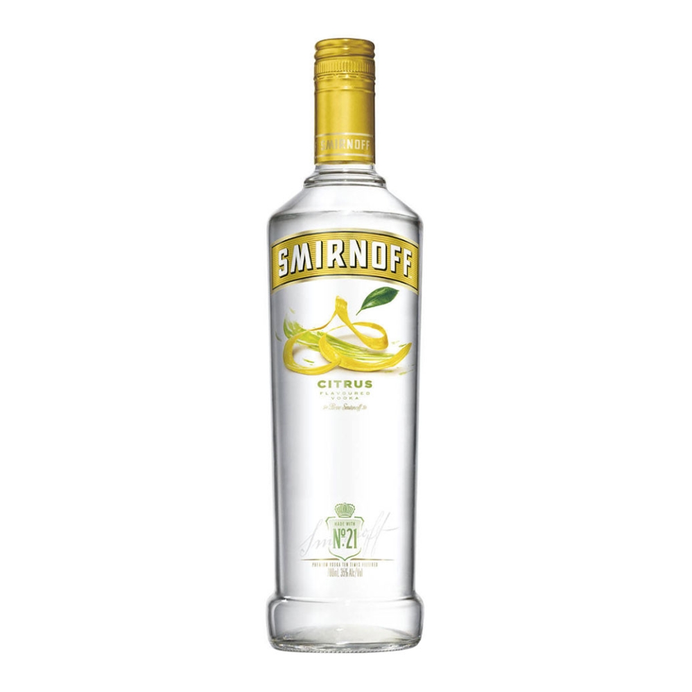 SMIRNOFF CITRUS VODKA 700ml
