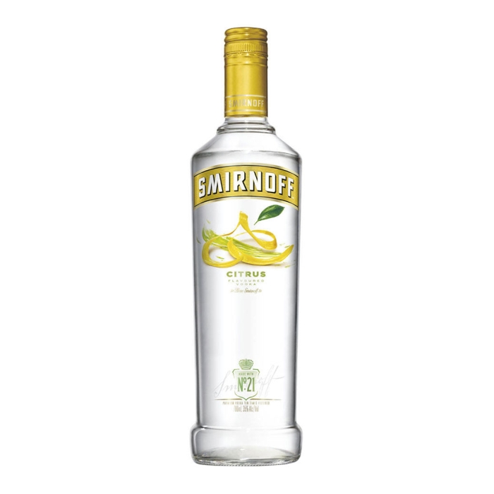 SMIRNOFF CITRUS VODKA 700ml