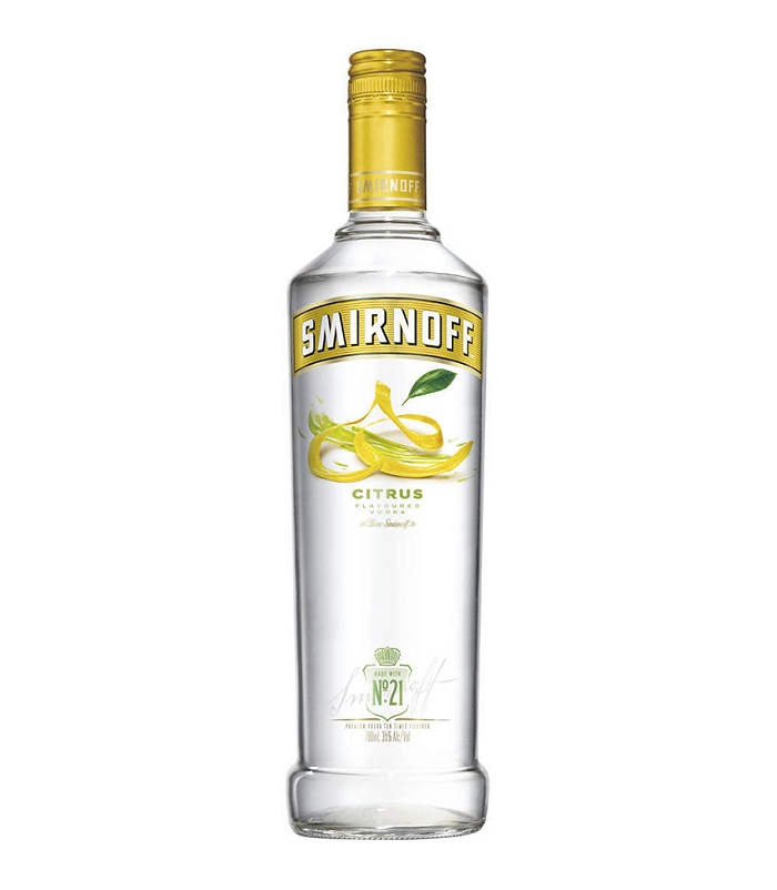 SMIRNOFF CITRUS VODKA 700ml
