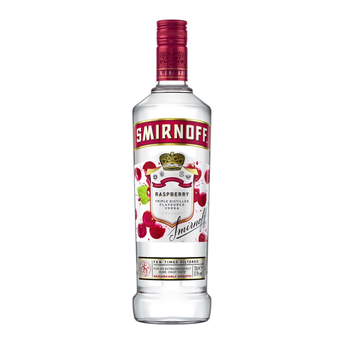 SMIRNOFF RASPBERRY VODKA 700ml