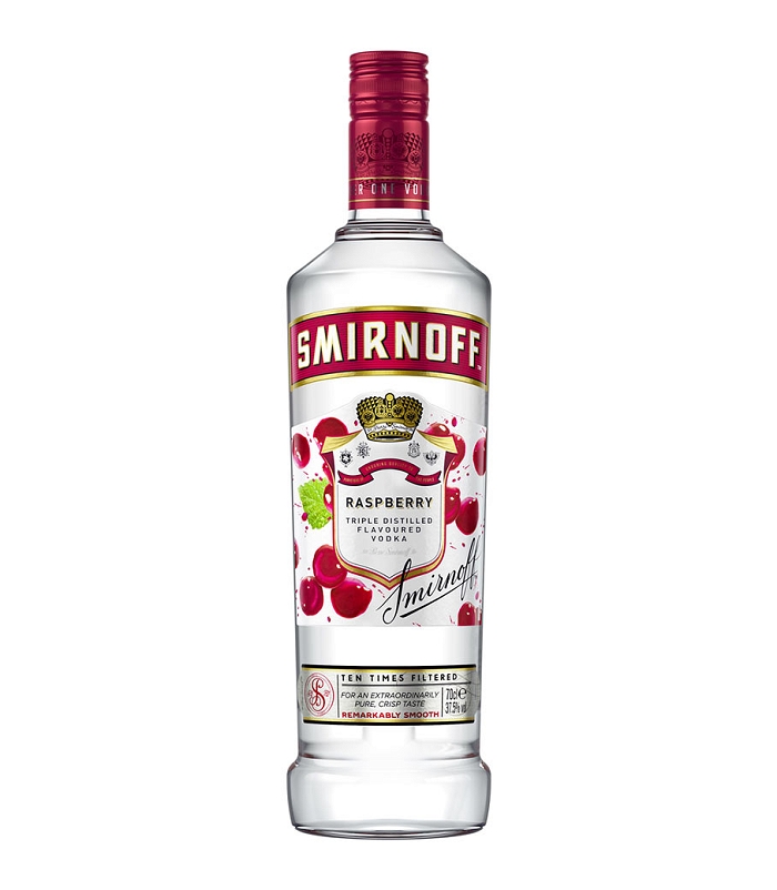 SMIRNOFF RASPBERRY VODKA 700ml