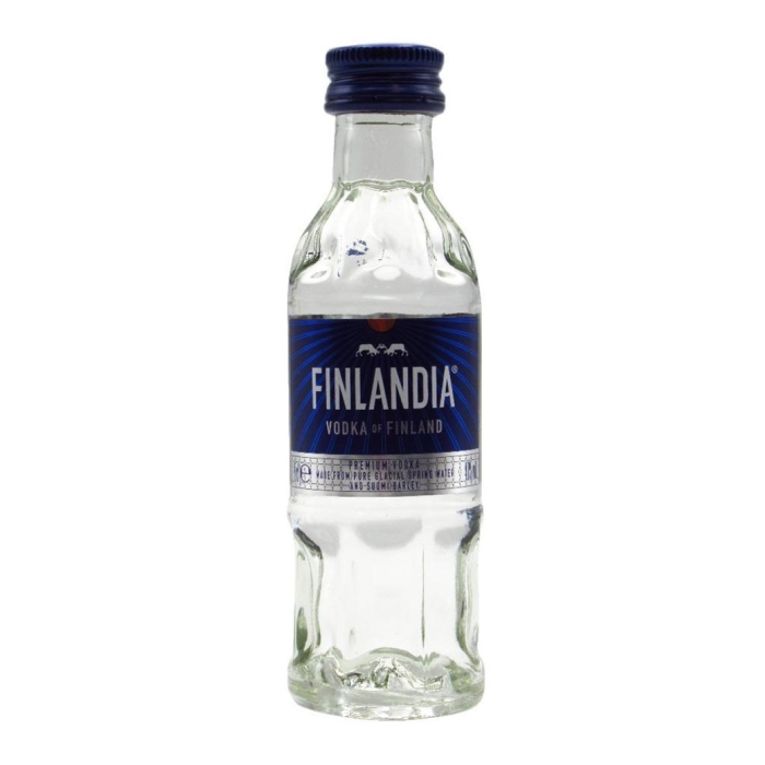FINLANDIA VODKA ΜΙΝΙΑΤΟΥΡΑ 50ml