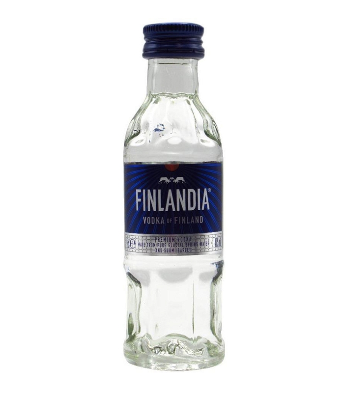 FINLANDIA VODKA ΜΙΝΙΑΤΟΥΡΑ 50ml