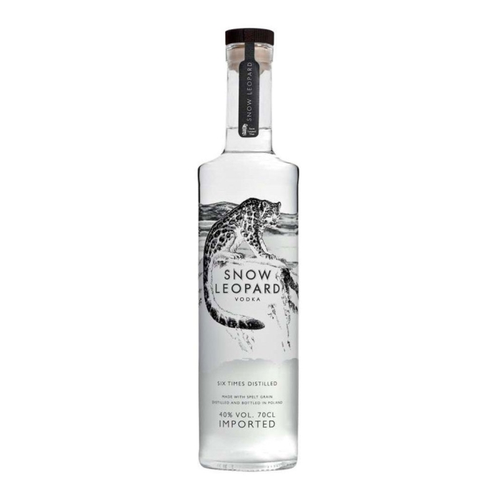 SNOW LEOPARD VODKA 700ml