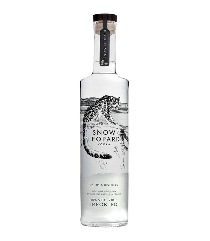 SNOW LEOPARD VODKA 700ml
