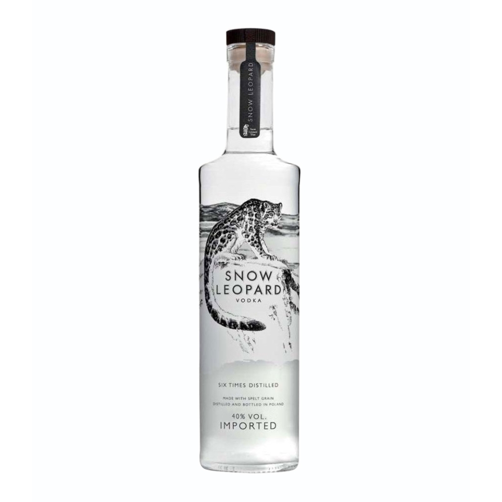 SNOW LEOPARD VODKA 3LT