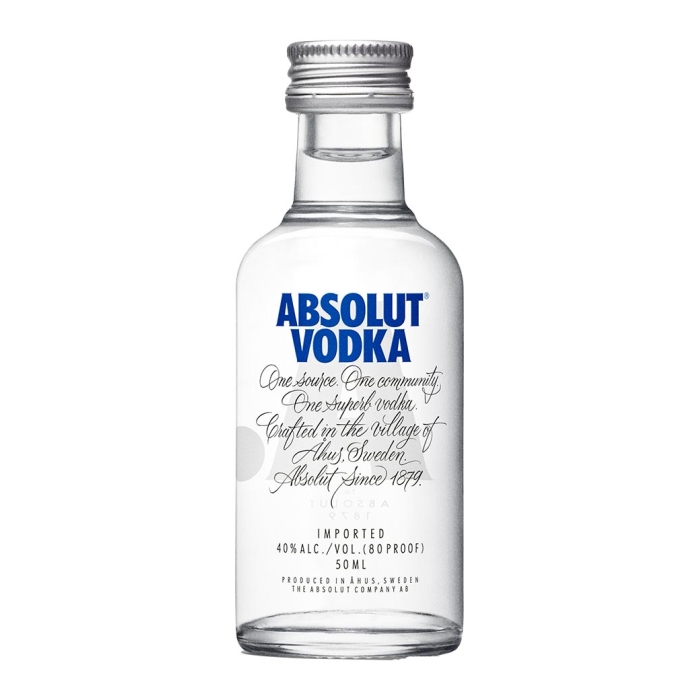ABSOLUT VODKA ΜΙΝΙΑΤΟΥΡΑ 50ml