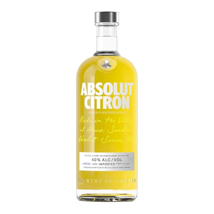 ABSOLUT CITRON VODKA 700ml
