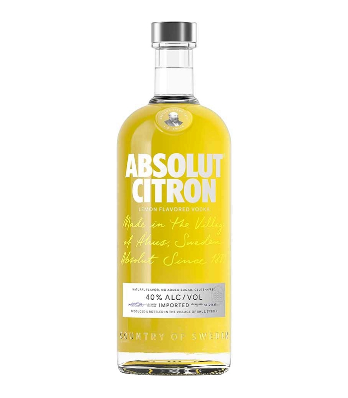 ABSOLUT CITRON VODKA 700ml