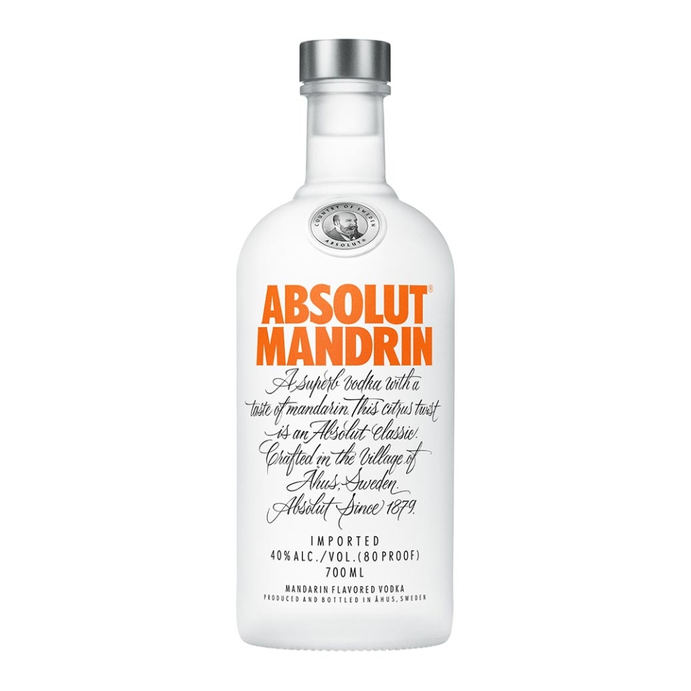 ABSOLUT MANDARIN VODKA 700ml
