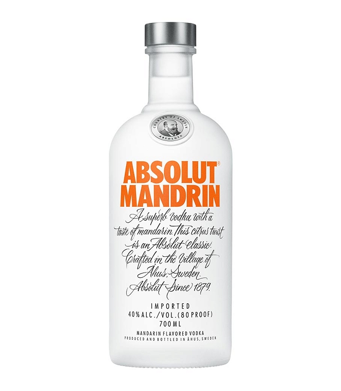 ABSOLUT MANDARIN VODKA 700ml