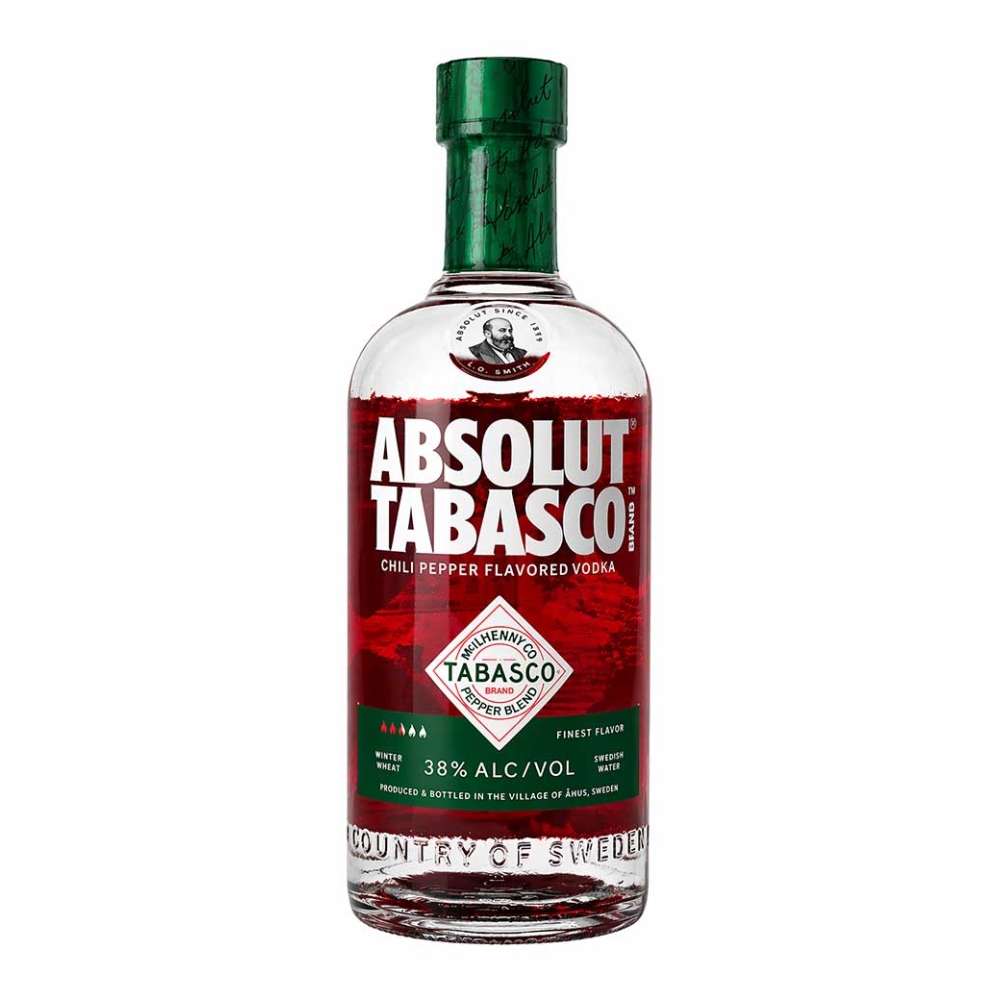 ABSOLUT TABASCO VODKA 700ml