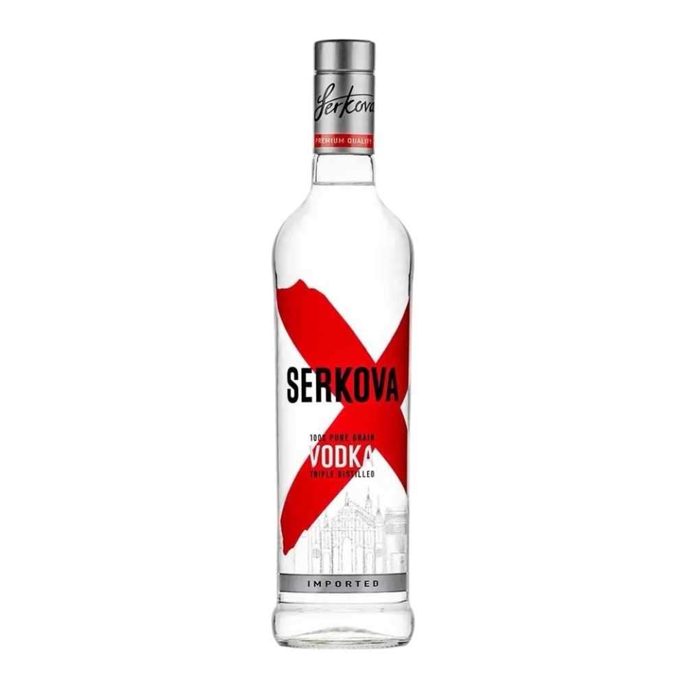 SERKOVA VODKA 700ml