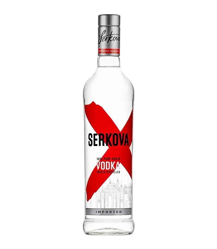 SERKOVA VODKA 700ml