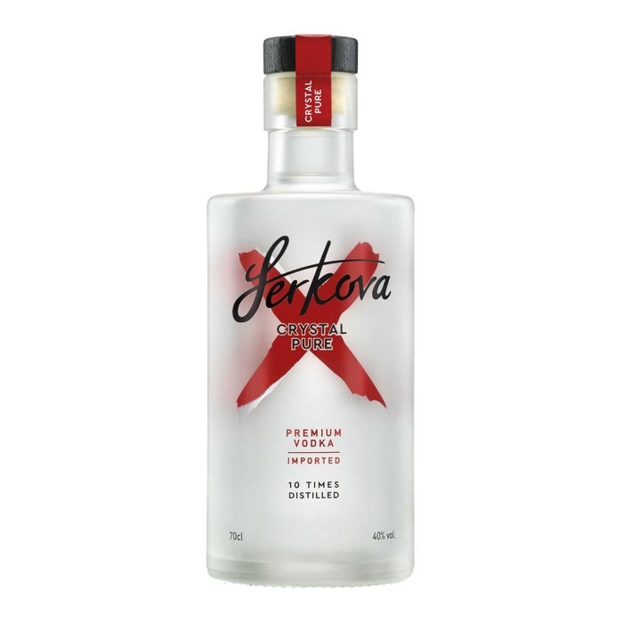 SERKOVA CRYSTAL PURE VODKA 700ml