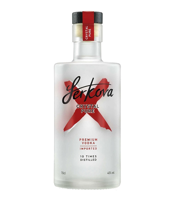 SERKOVA CRYSTAL PURE VODKA 700ml
