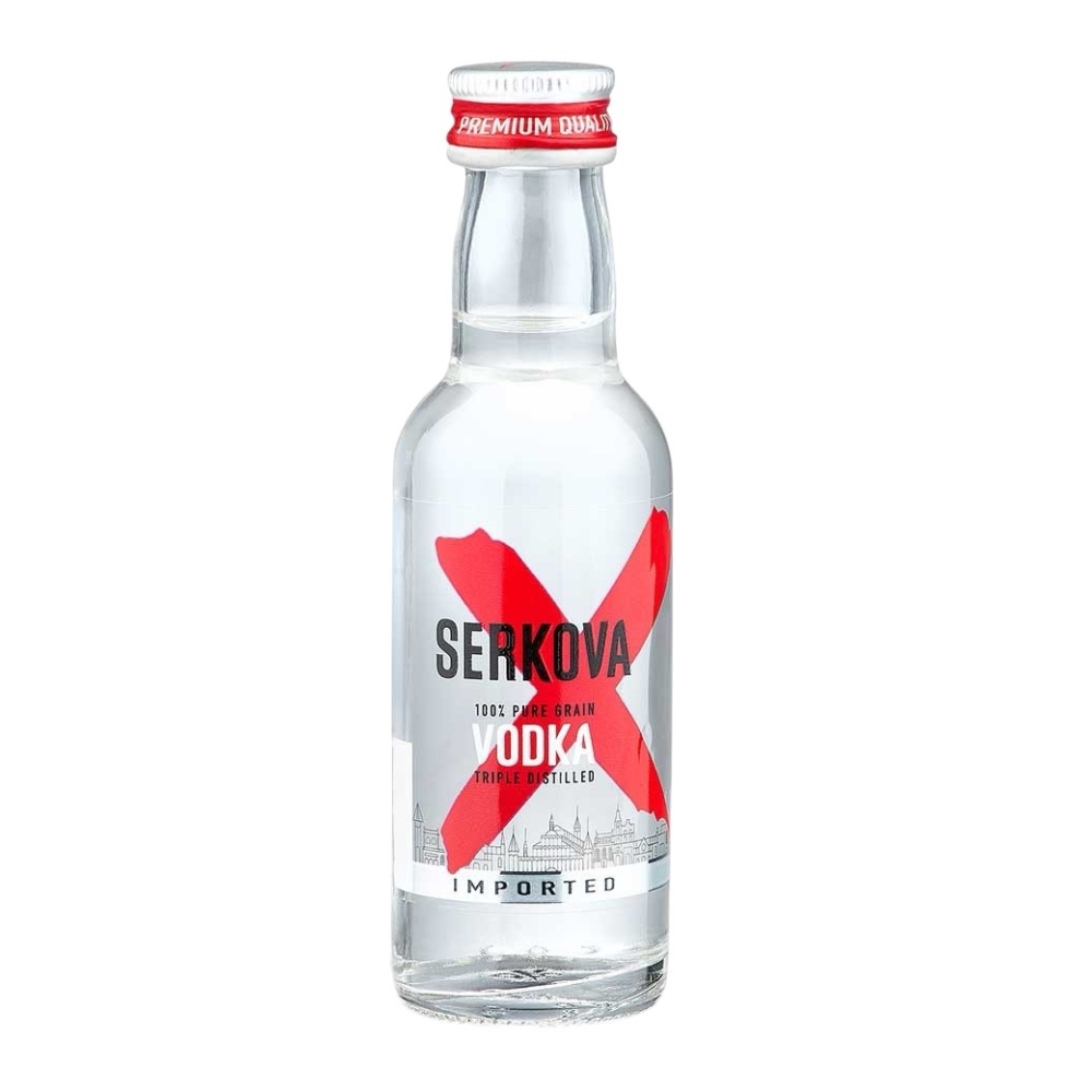 SERKOVA VODKA ΜΙΝΙΑΤΟΥΡΑ 50ml