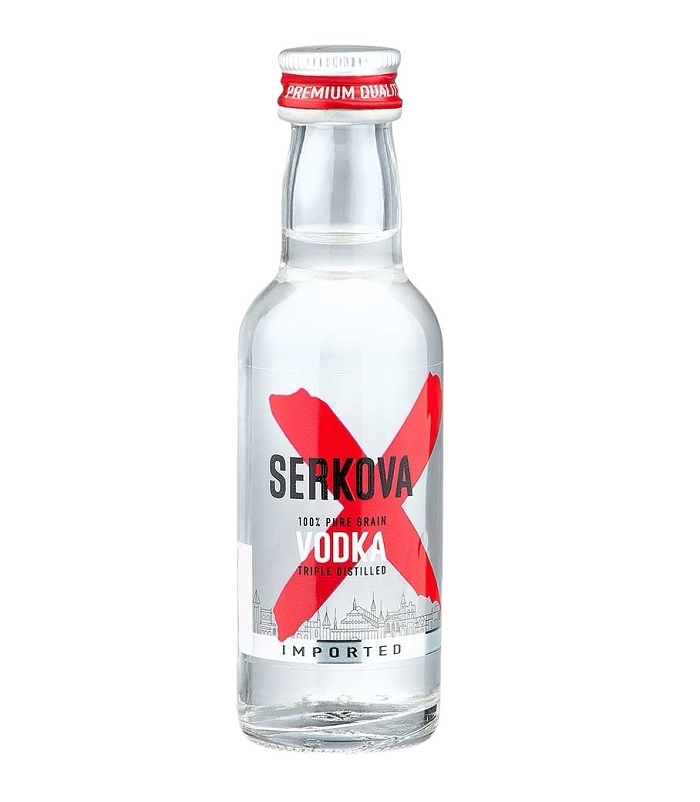 SERKOVA VODKA ΜΙΝΙΑΤΟΥΡΑ 50ml