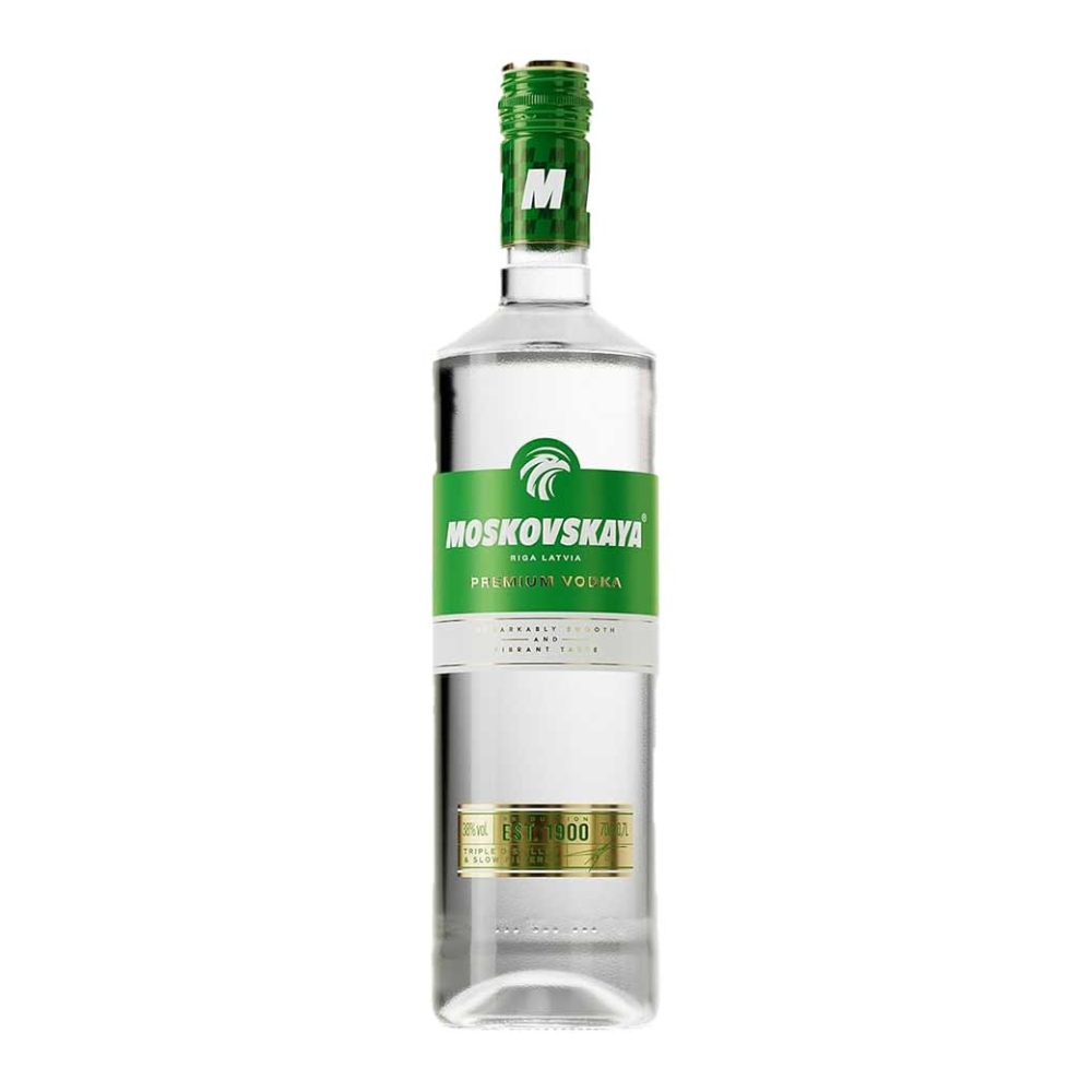 MOSKOVSKAYA VODKA 700ml