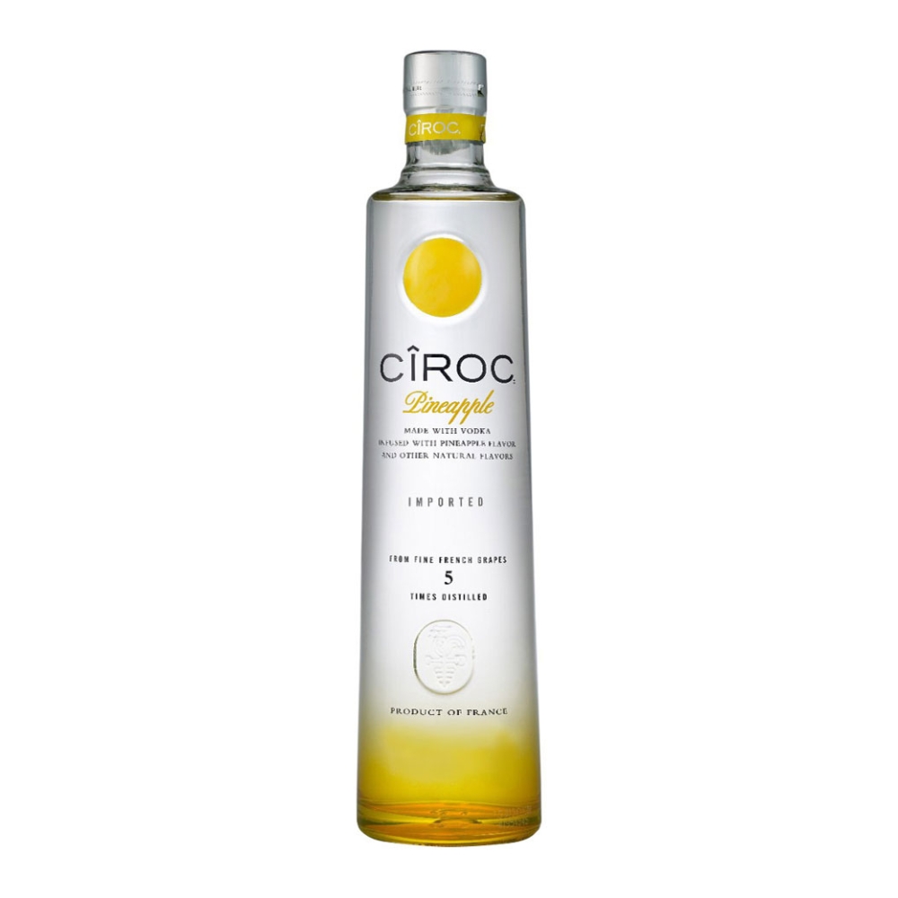 CIROC PINEAPPLE VODKA 700ml