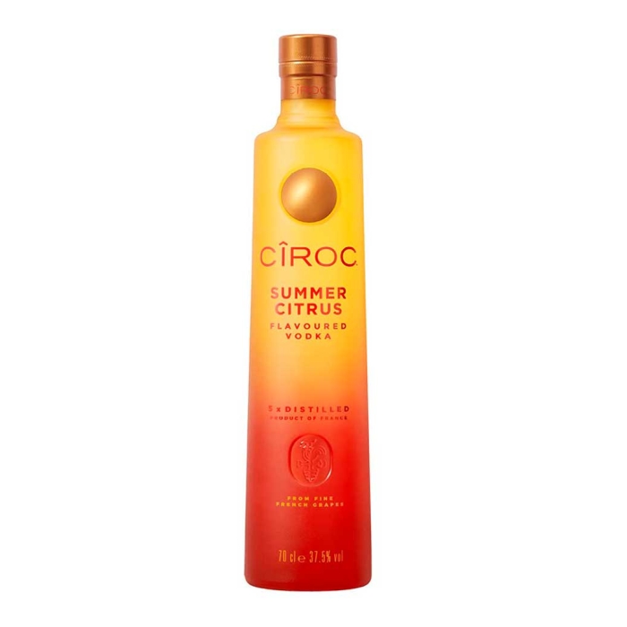 CIROC SUMMER CITRUS VODKA 700ml