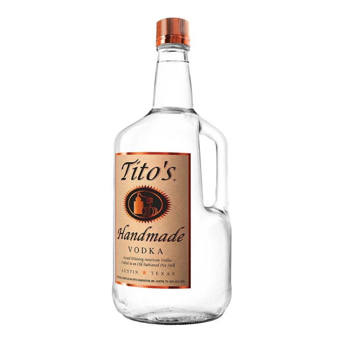 TITO'S HANDMAKE VODKA 1.75LT