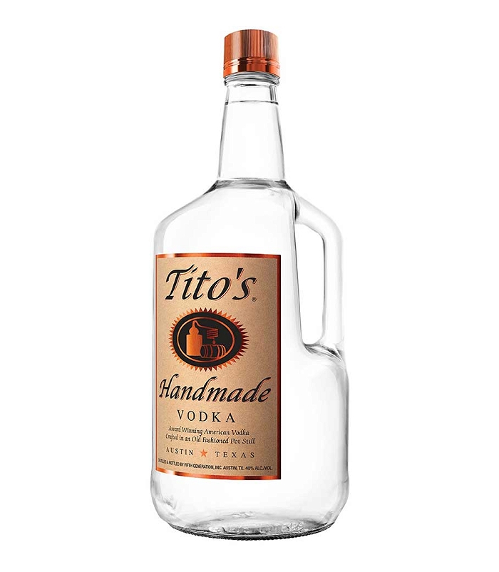 TITO'S HANDMAKE VODKA 1.75LT