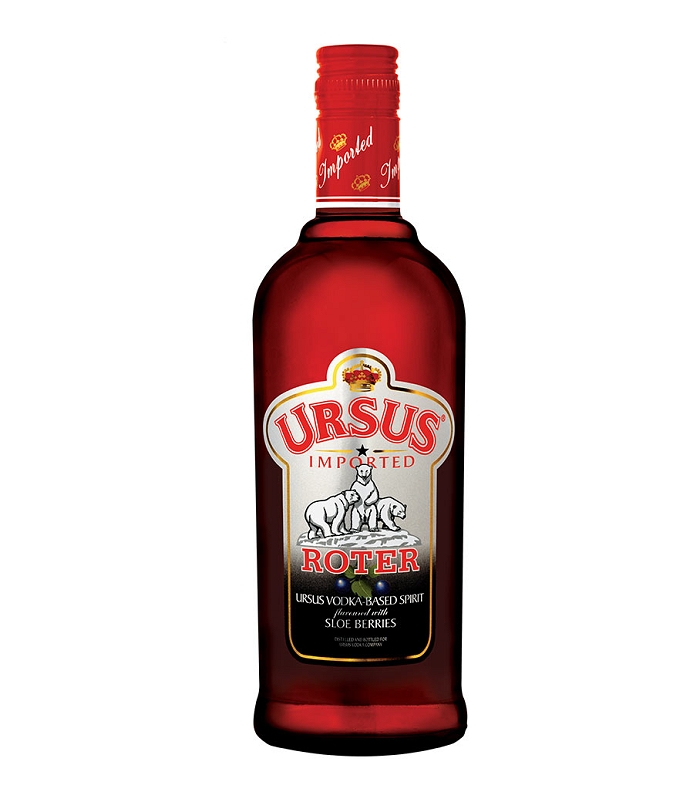 URSUS RED VODKA 700ml