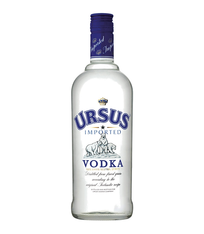 URSUS ROTER WHITE VODKA 700ml