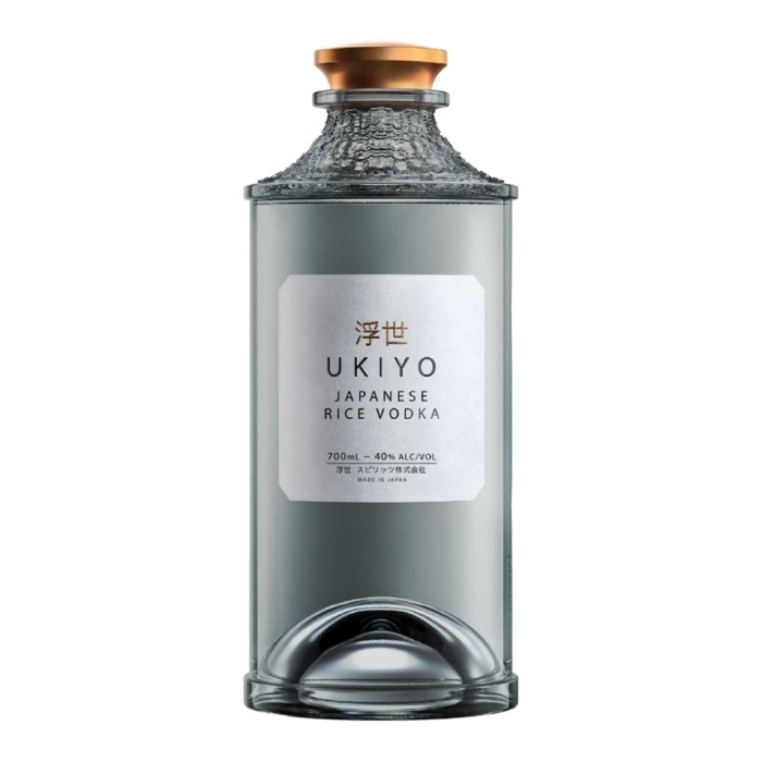 UKIYO JAPANESE RICE VODKA 700ml