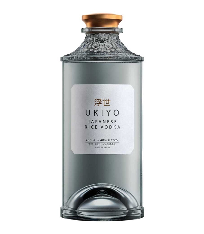 UKIYO JAPANESE RICE VODKA 700ml