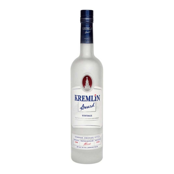 KREMLIN AWARD VINTAGE 2019 VODKA 700ml