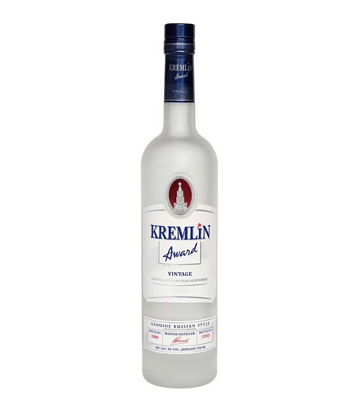 KREMLIN AWARD VINTAGE 2019 VODKA 700ml