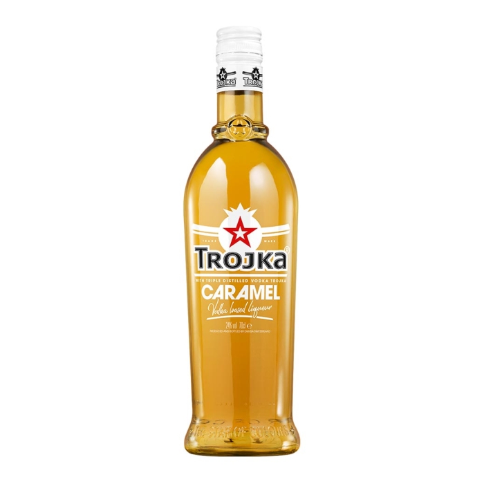 TROJKA CARAMEL VODKA 700ml