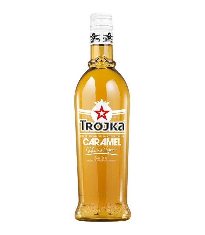TROJKA CARAMEL VODKA 700ml