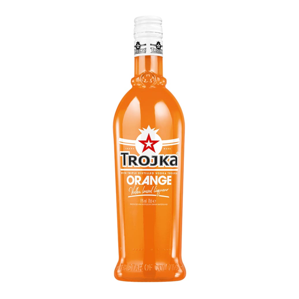 TROJKA ORANGE VODKA 700ml