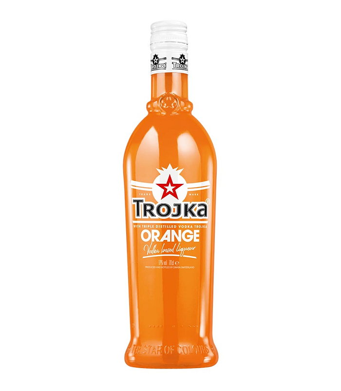 TROJKA ORANGE VODKA 700ml