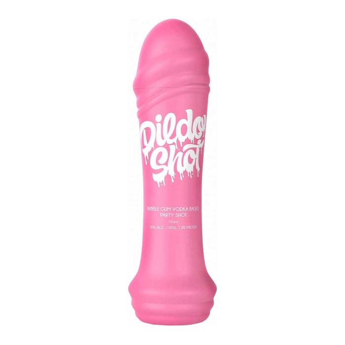 DILDO SHOT BUBLE GUM VODKA BASED 700ml 