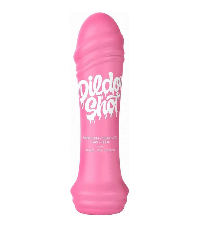 DILDO SHOT BUBLE GUM VODKA BASED 700ml 