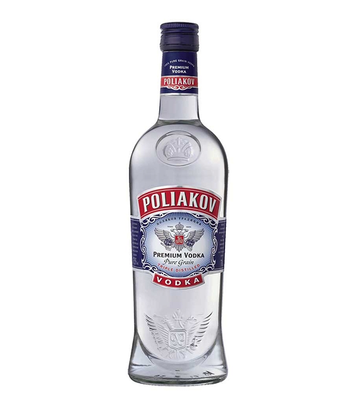 POLIAKOV VODKA 700ml 