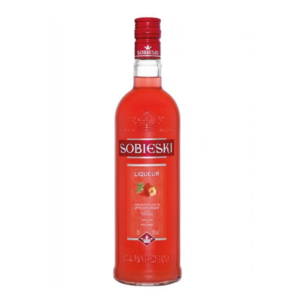SOBIESKI STRAWBERRY VODKA 700ml