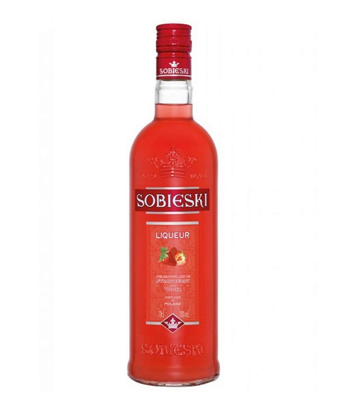 SOBIESKI STRAWBERRY VODKA 700ml