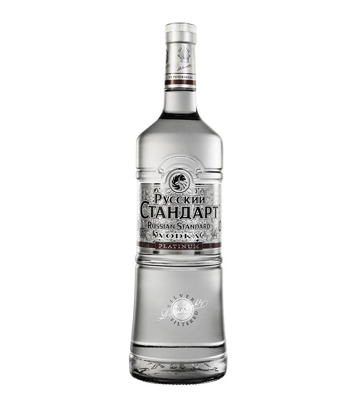 RUSSIAN STANDARD PLATINUM VODKA 700ml