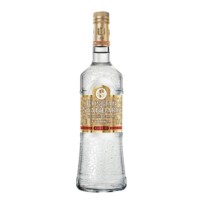 RUSSIAN STANDARD GOLD VODKA 700ml